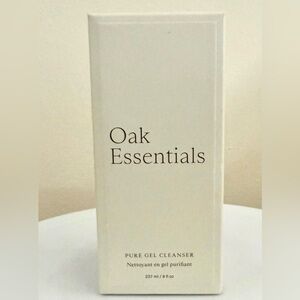 Oak Essentials Pure Gel Cleanser - Sealed